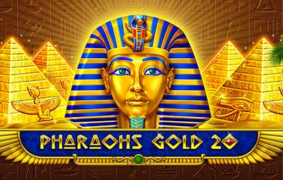 Pharaohs Gold 20